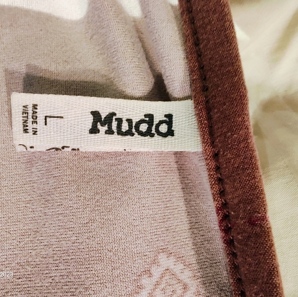 Mudd Long-Sleeve Tunic Top - Picture 3 of 3